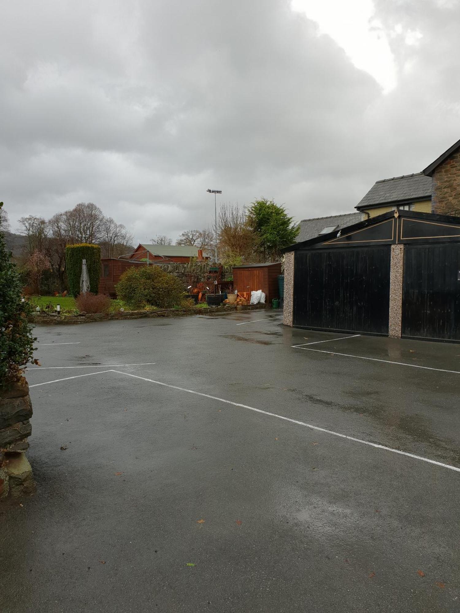 Bronwye Hotel Builth Wells Exterior photo